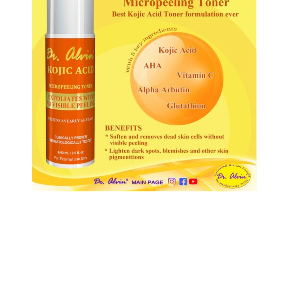 Dr. Alvin Rejuvenating Toner 60ml