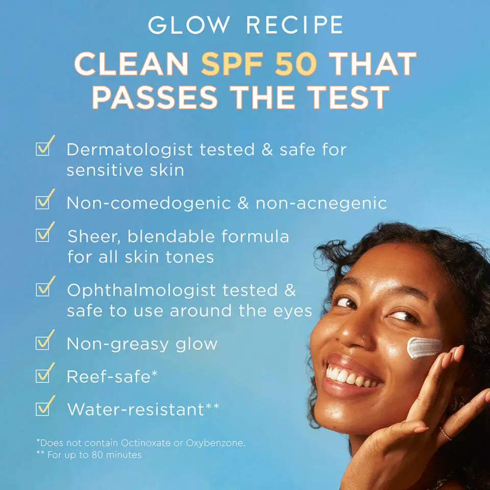 Glow Recipe Watermelon Glow Niacinamide Sunscreen SPF50 50ml