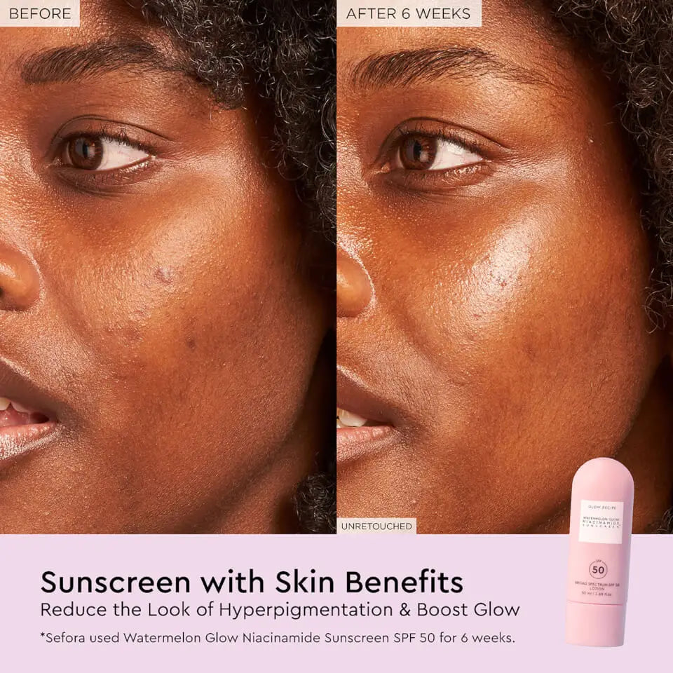 Glow Recipe Watermelon Glow Niacinamide Sunscreen SPF50 50ml