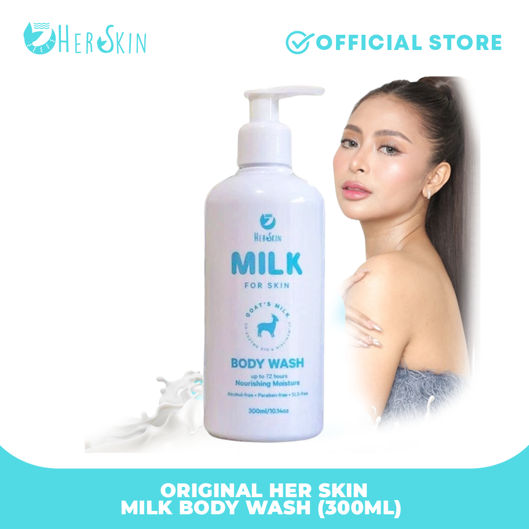 Herskin Milk Body Wash 300ml