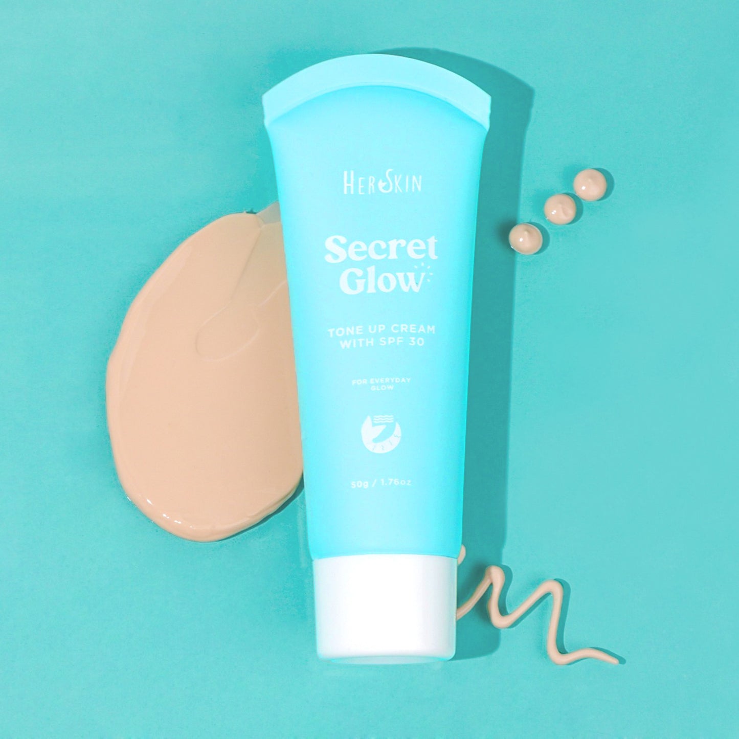 Herskin Secret Glow tone Up Cream with SPF 30