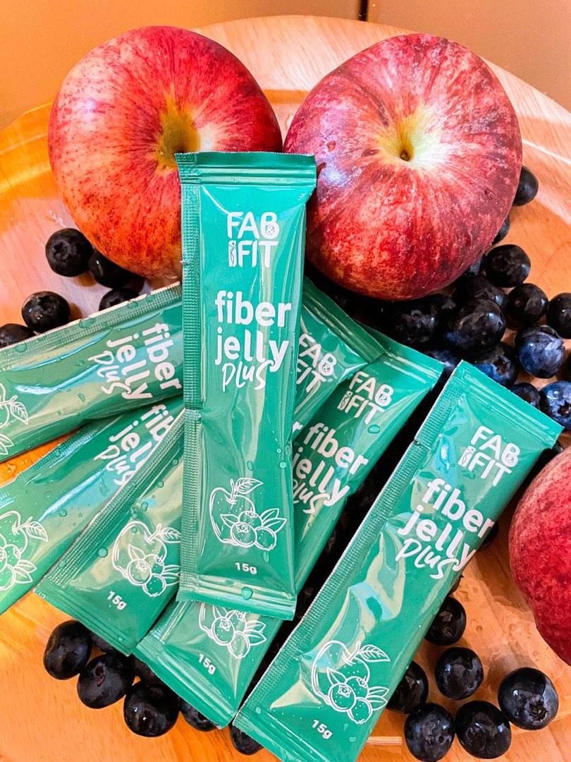 Fab & Fit Fiber Jelly Plus 15g