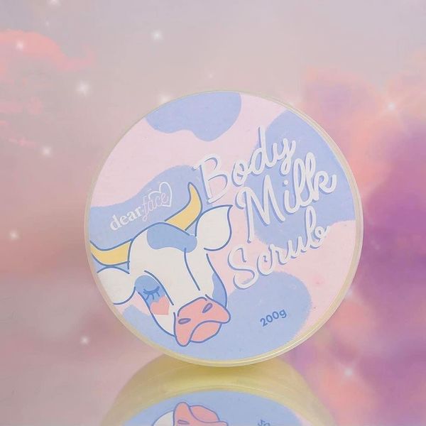 Dear Face Body Milk Scrub