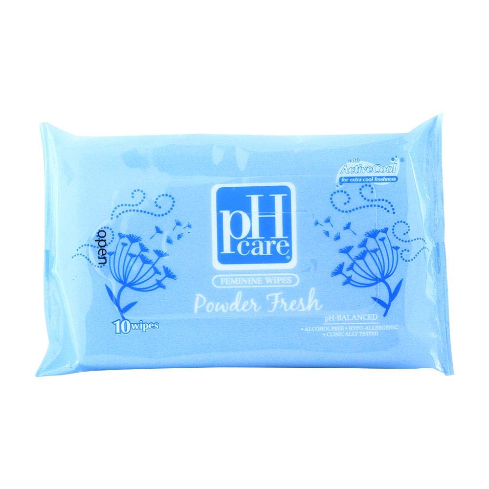 PH Care Wipes