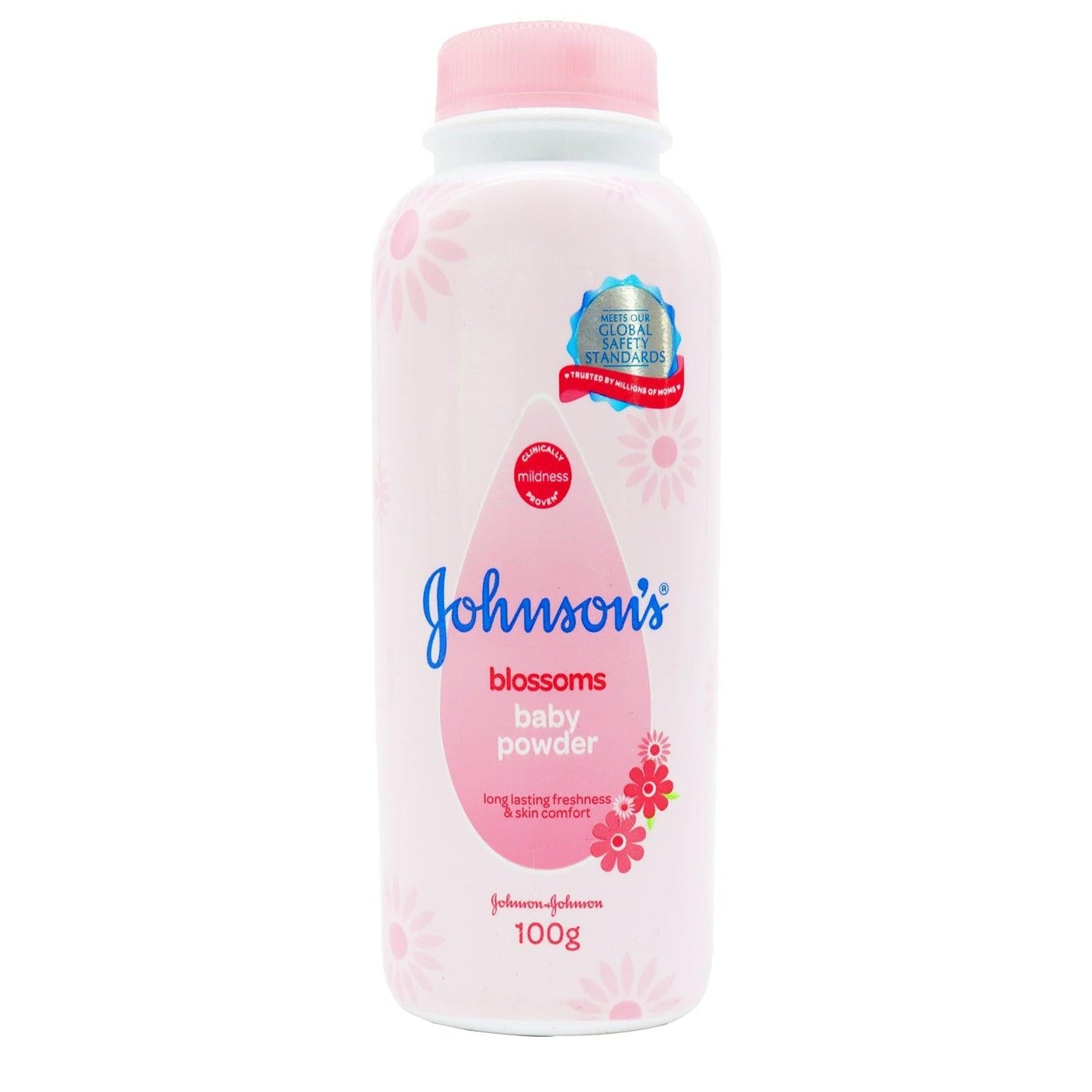 Johnsons Baby Powder 100g