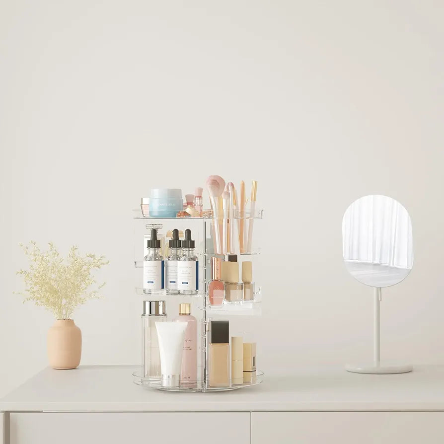 Rotating Make Up Organizer