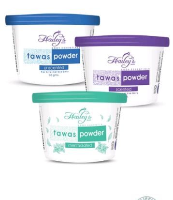 Haileys Tawas Soft and Scented 50g
