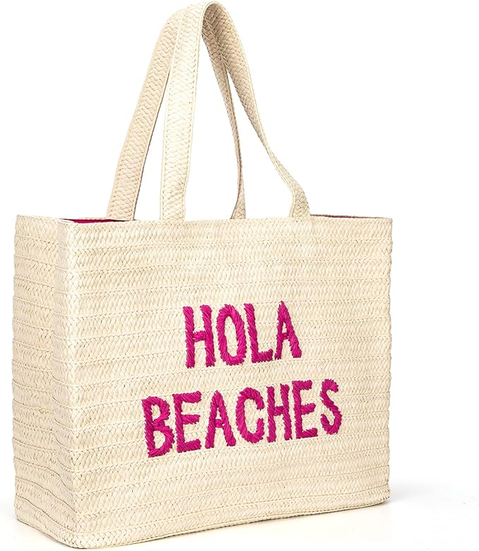 Hola Beaches Tote Bag