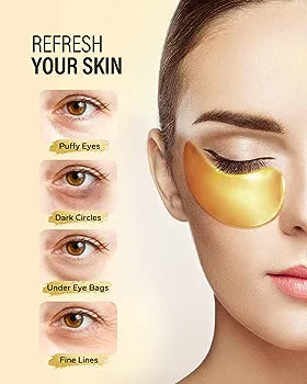 Maskiss 24K Gold Eye Mask 25 pairs Mask