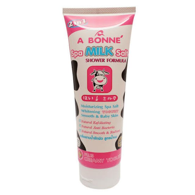 A Bonne Spa Salt & Shower Cream