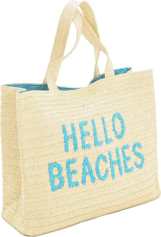 Hello Beaches Tote Bag