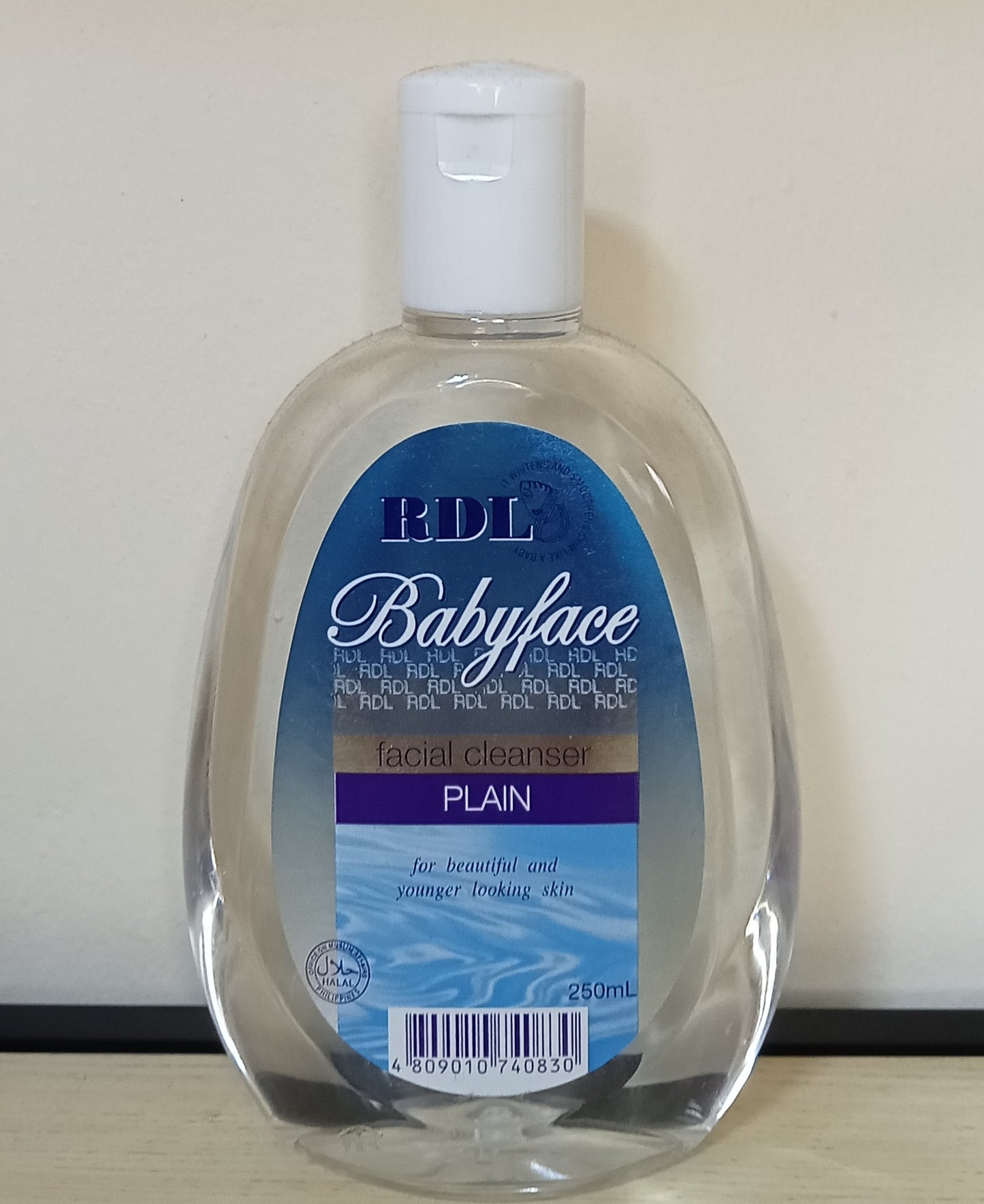 RDL Baby Face Facial Cleanser 250ml