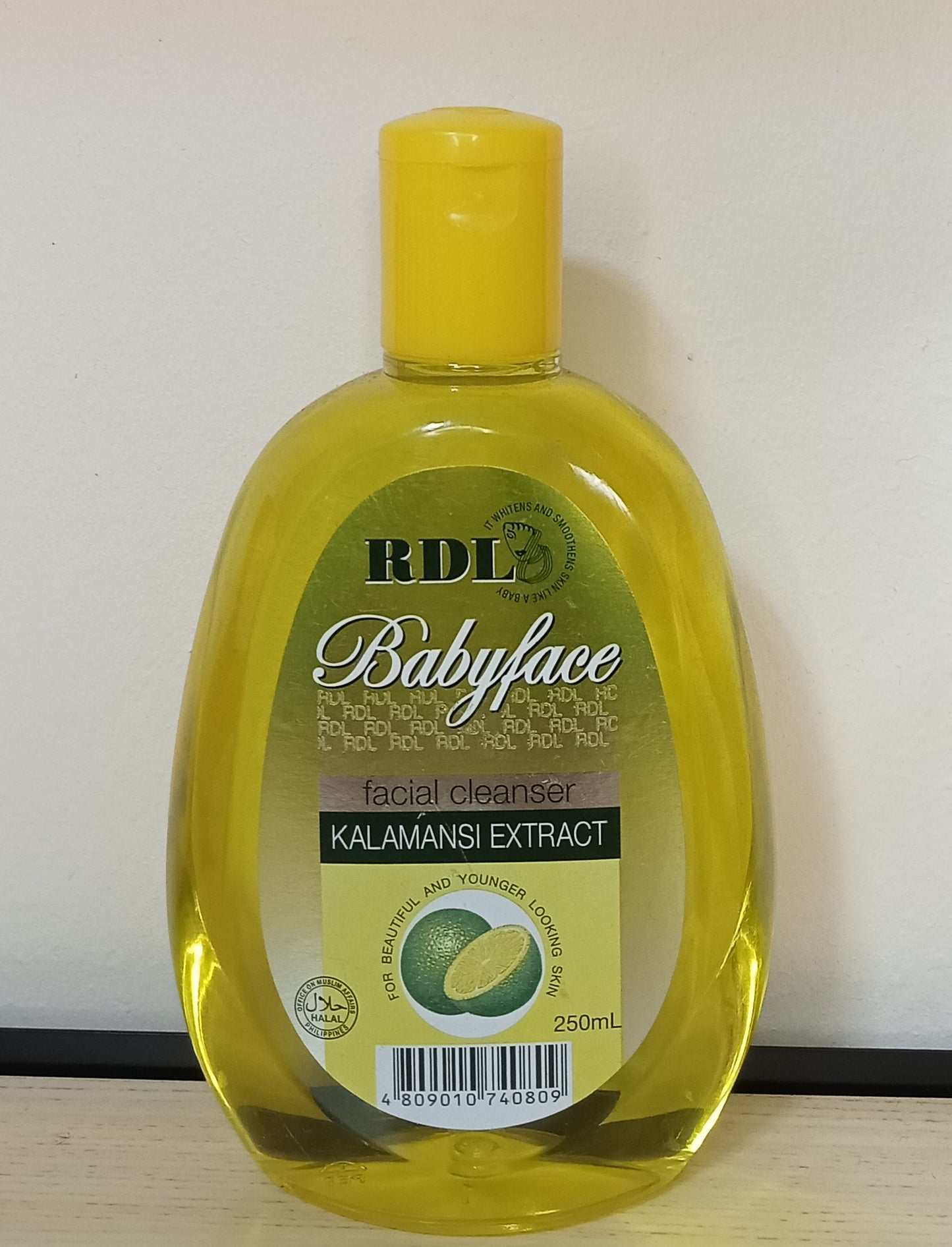 RDL Baby Face Facial Cleanser 250ml
