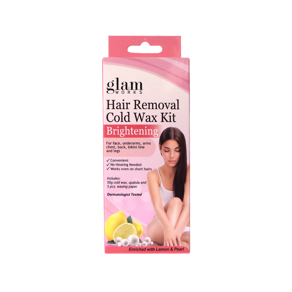 Glam Works Wax Strips
