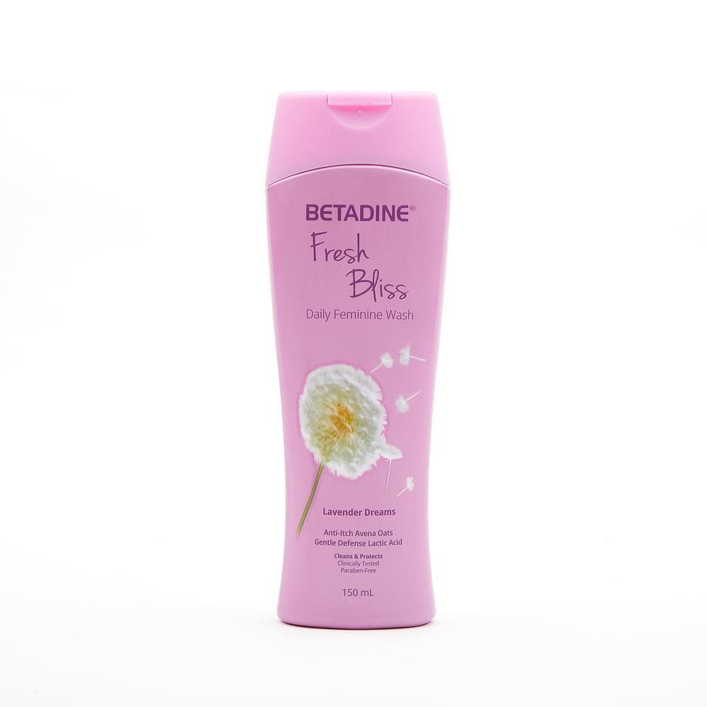 Betadine Feminine Wash 150ml