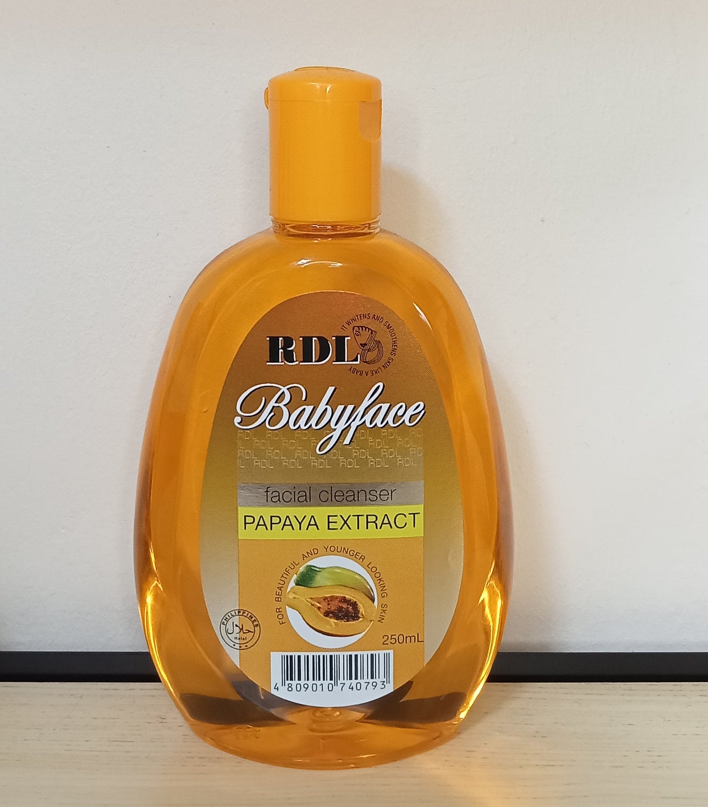 RDL Baby Face Facial Cleanser 250ml