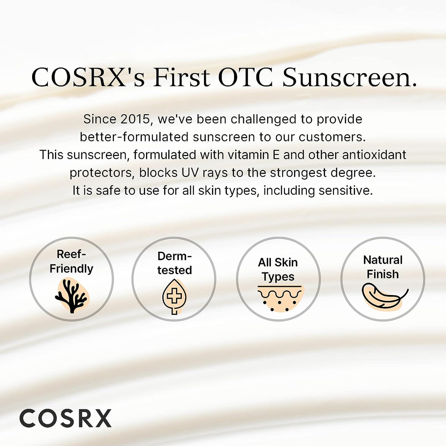 COSRX Daily SPF 50 Vitamin E Vitalizing Sunscreen 50ml