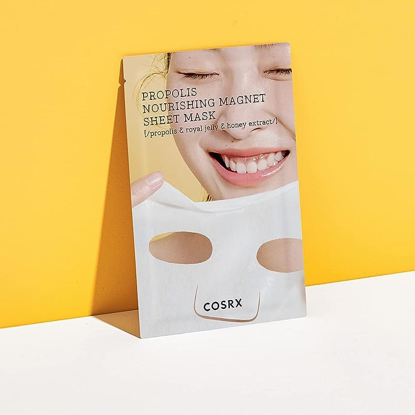 COSRX Propolis Nourishing Magnet Sheet Mask 1pc