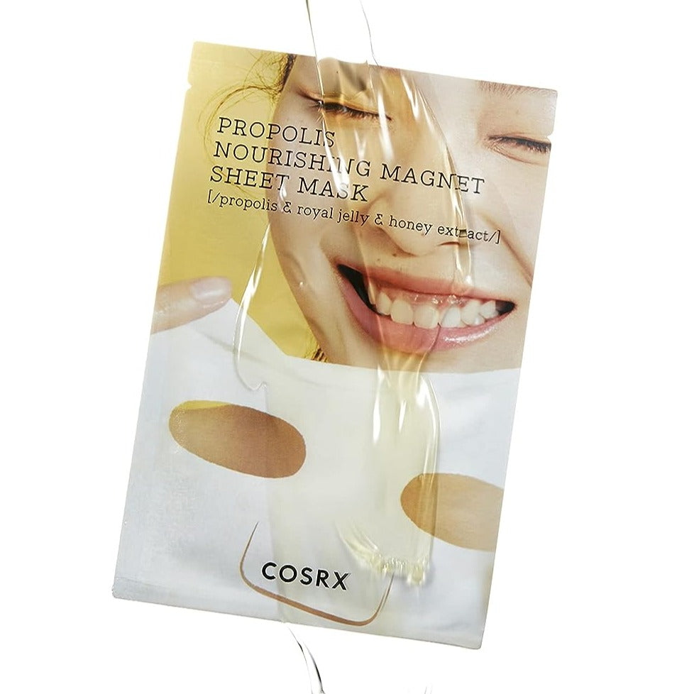 COSRX Propolis Nourishing Magnet Sheet Mask 1pc