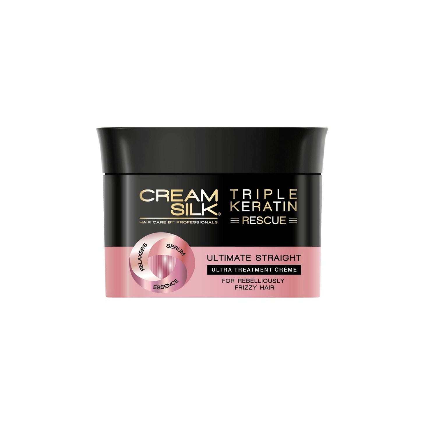 Cream Silk Triple Keratin Rescue Ultimate Repair Rescue 200ml