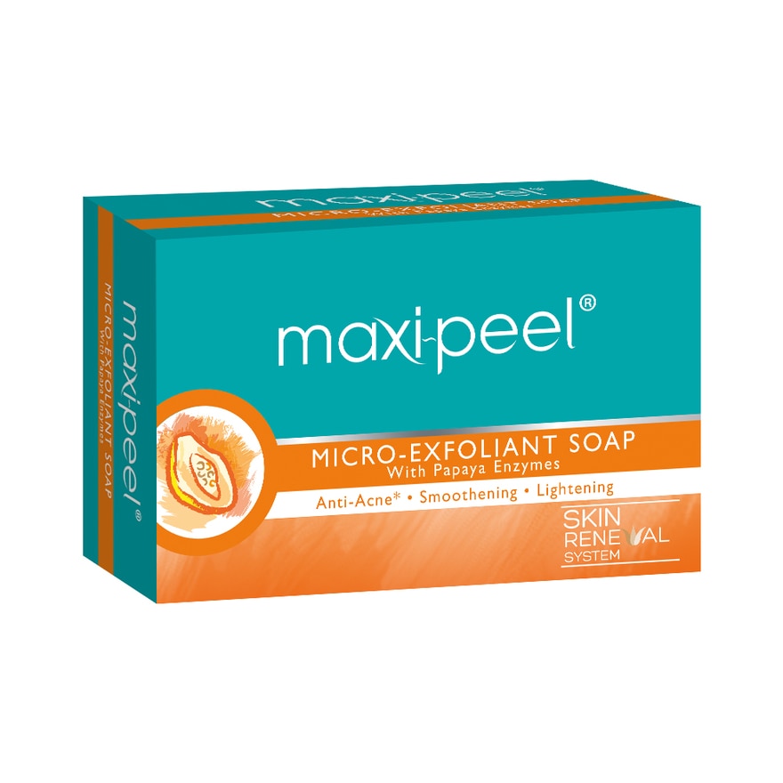 Maxipeel Micro Exfoliant Soap 125g