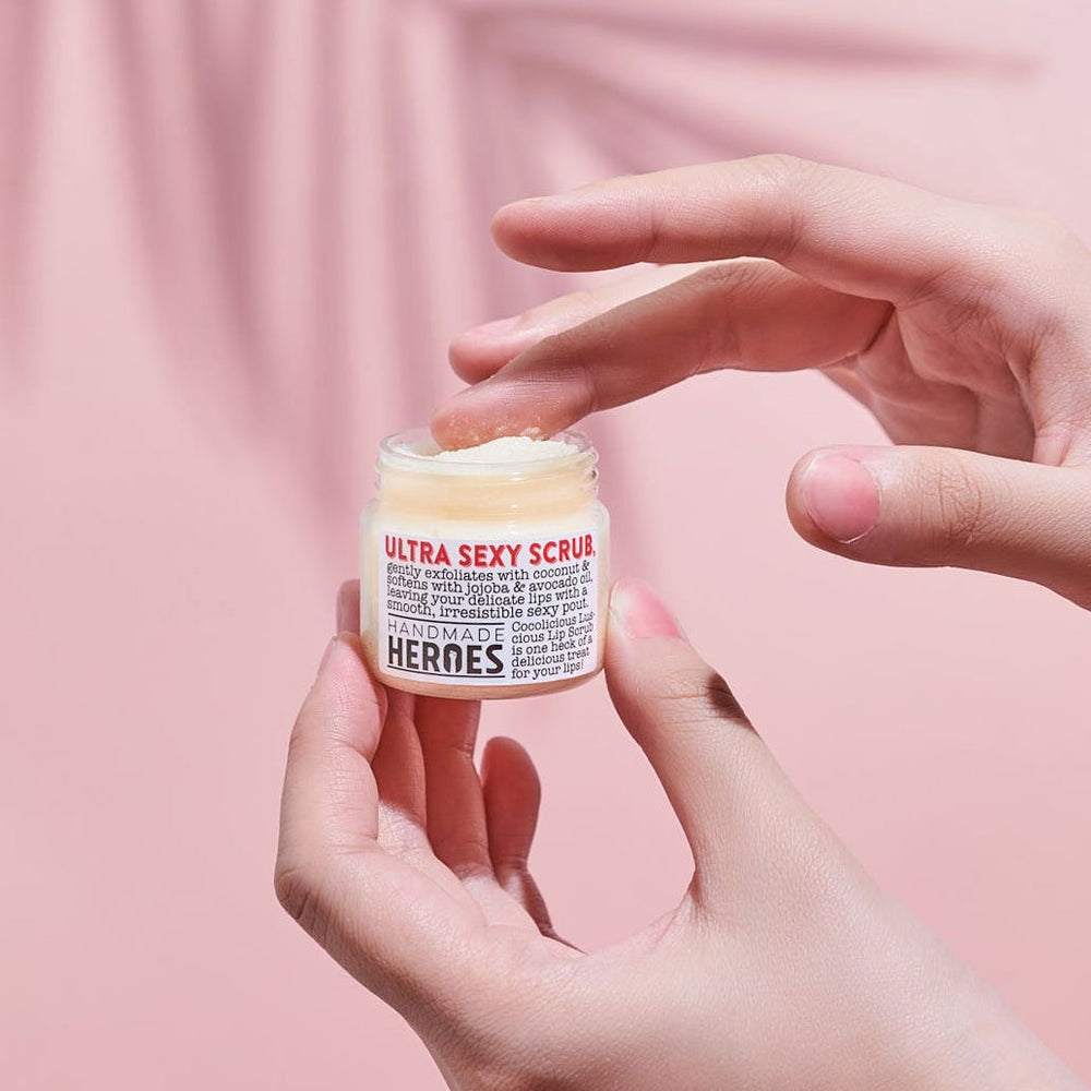 Cocolicious Luscious Lip Scrub