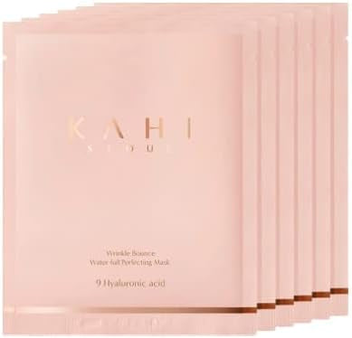 Kahi Seoul Wrinkle Bounce Waterful Perfecting Mask 9 Hyaluronic Acid 35g 1pc