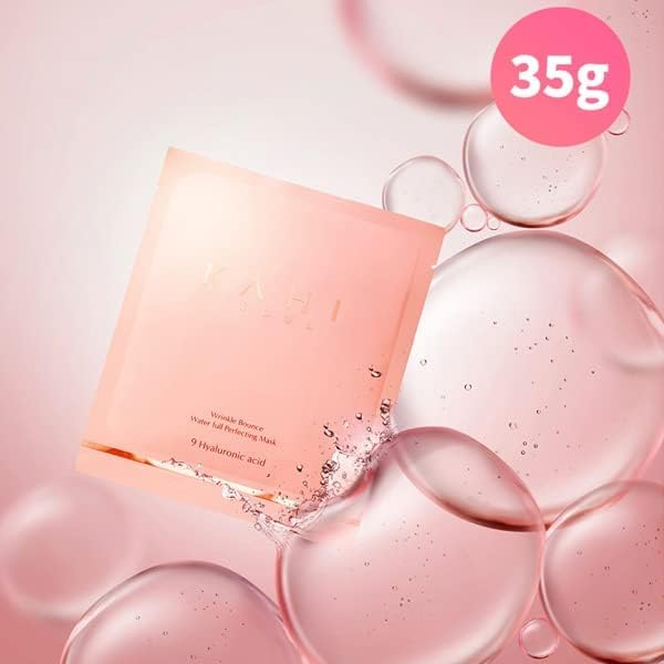 Kahi Seoul Wrinkle Bounce Waterful Perfecting Mask 9 Hyaluronic Acid 35g 1pc