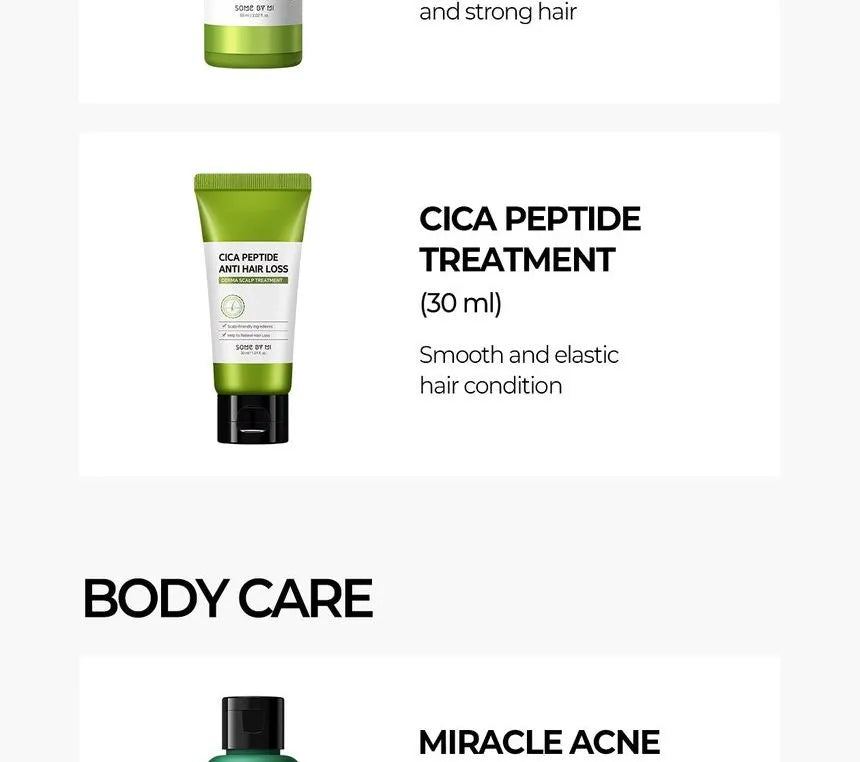 Some By Mi Miracle Hair & Body Starter Kit