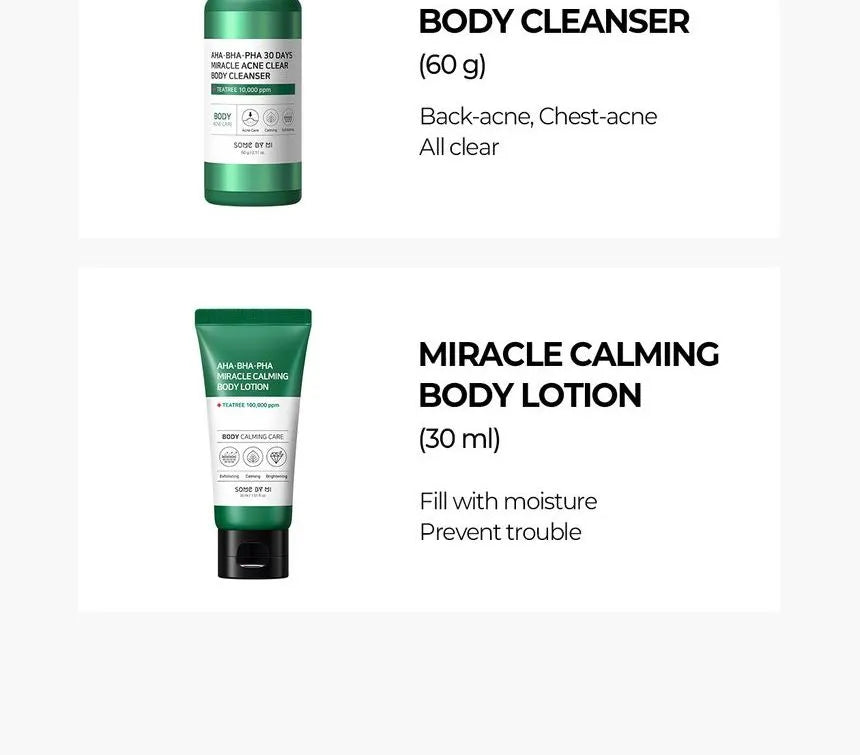 Some By Mi Miracle Hair & Body Starter Kit