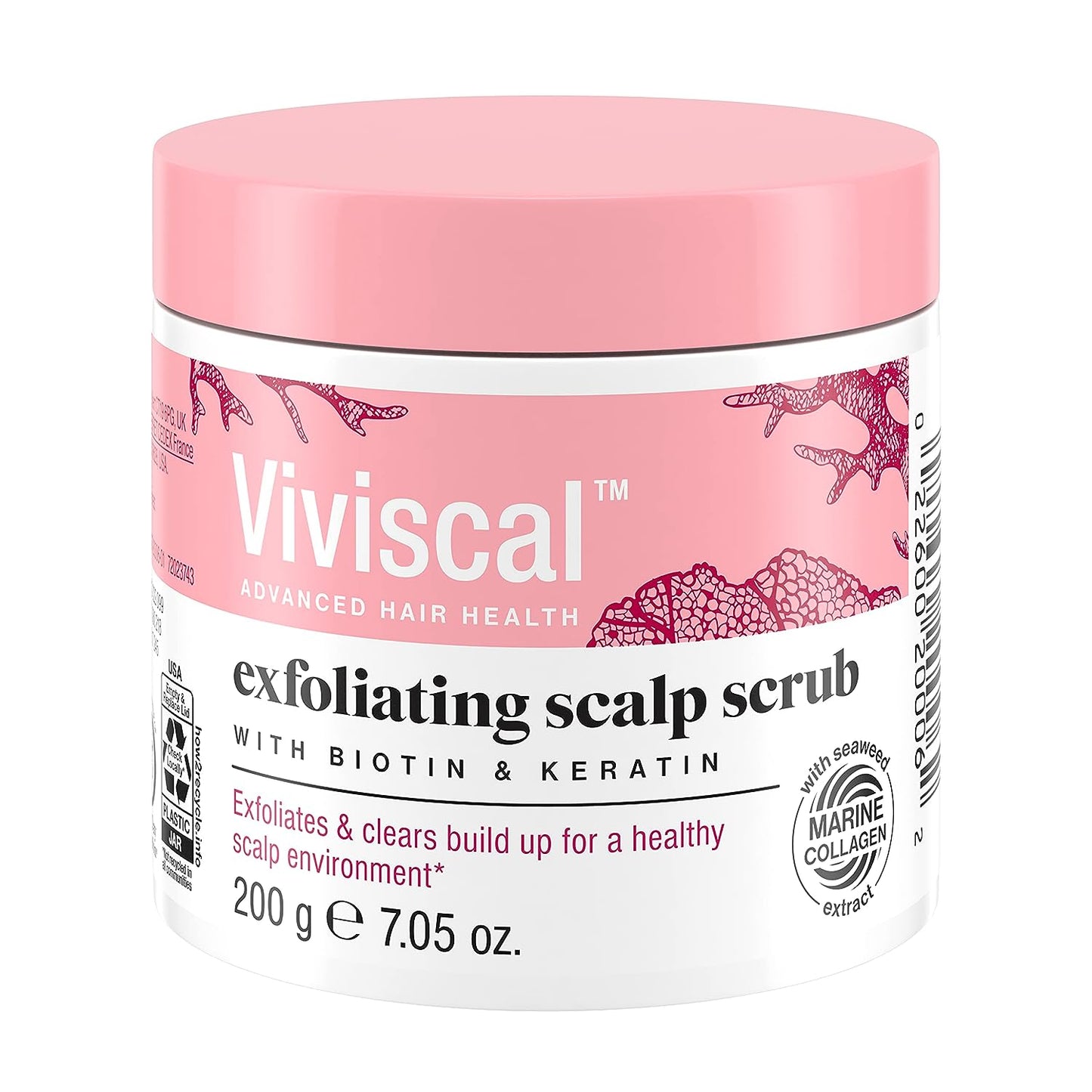 Viviscal Exfoliating Scalp Scrub 200g