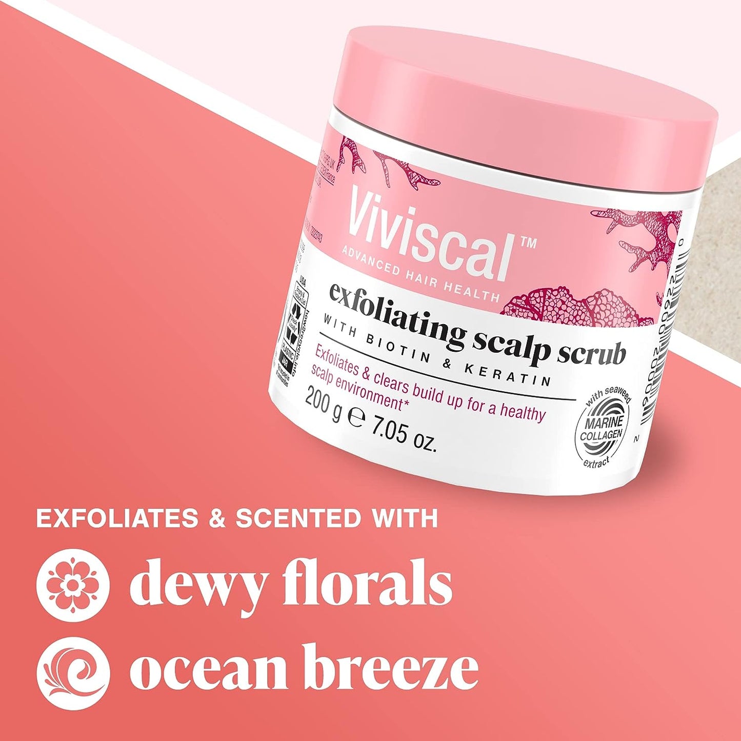Viviscal Exfoliating Scalp Scrub 200g