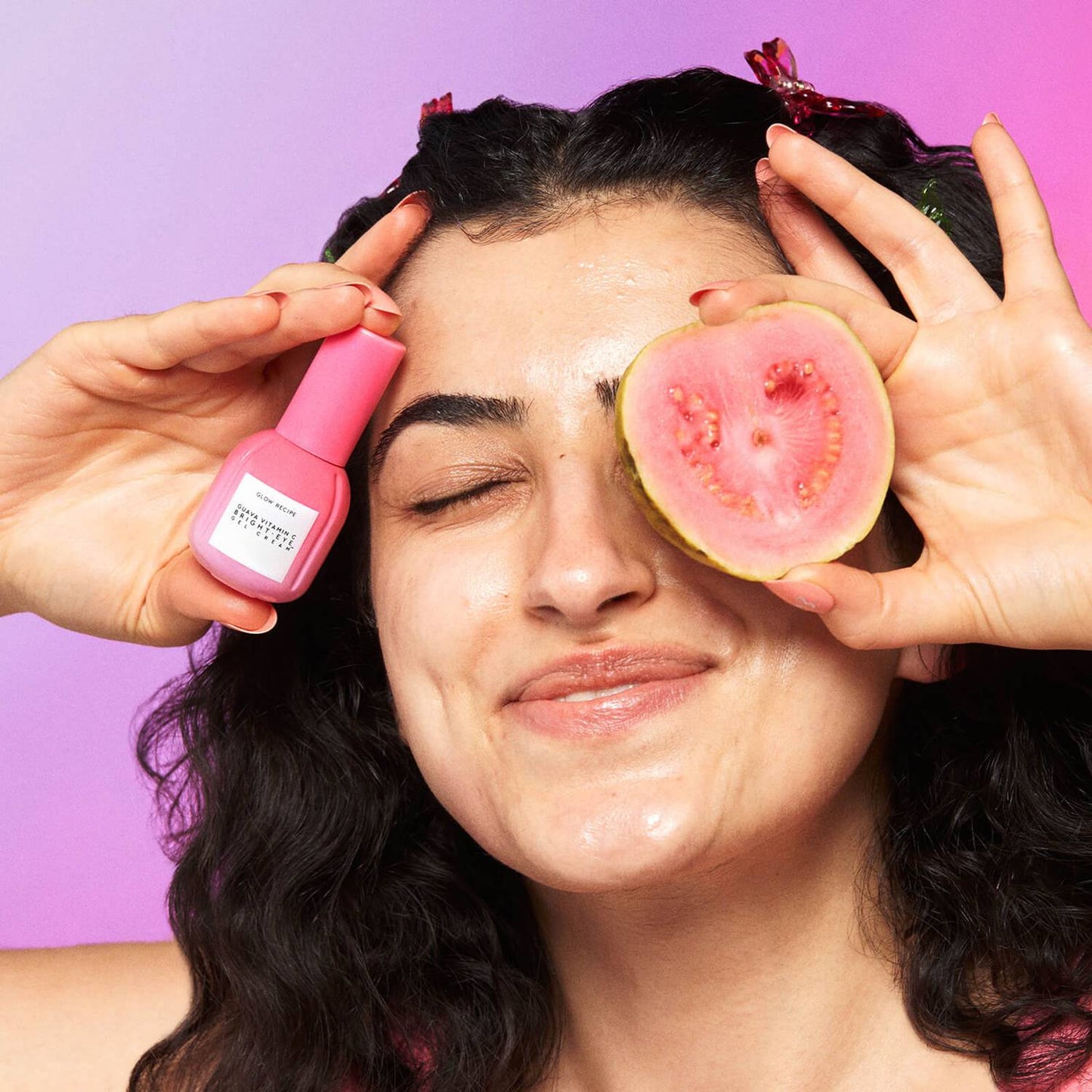 Glow Recipe Guava Vitamin C Bright Eye Gel Cream 15ml