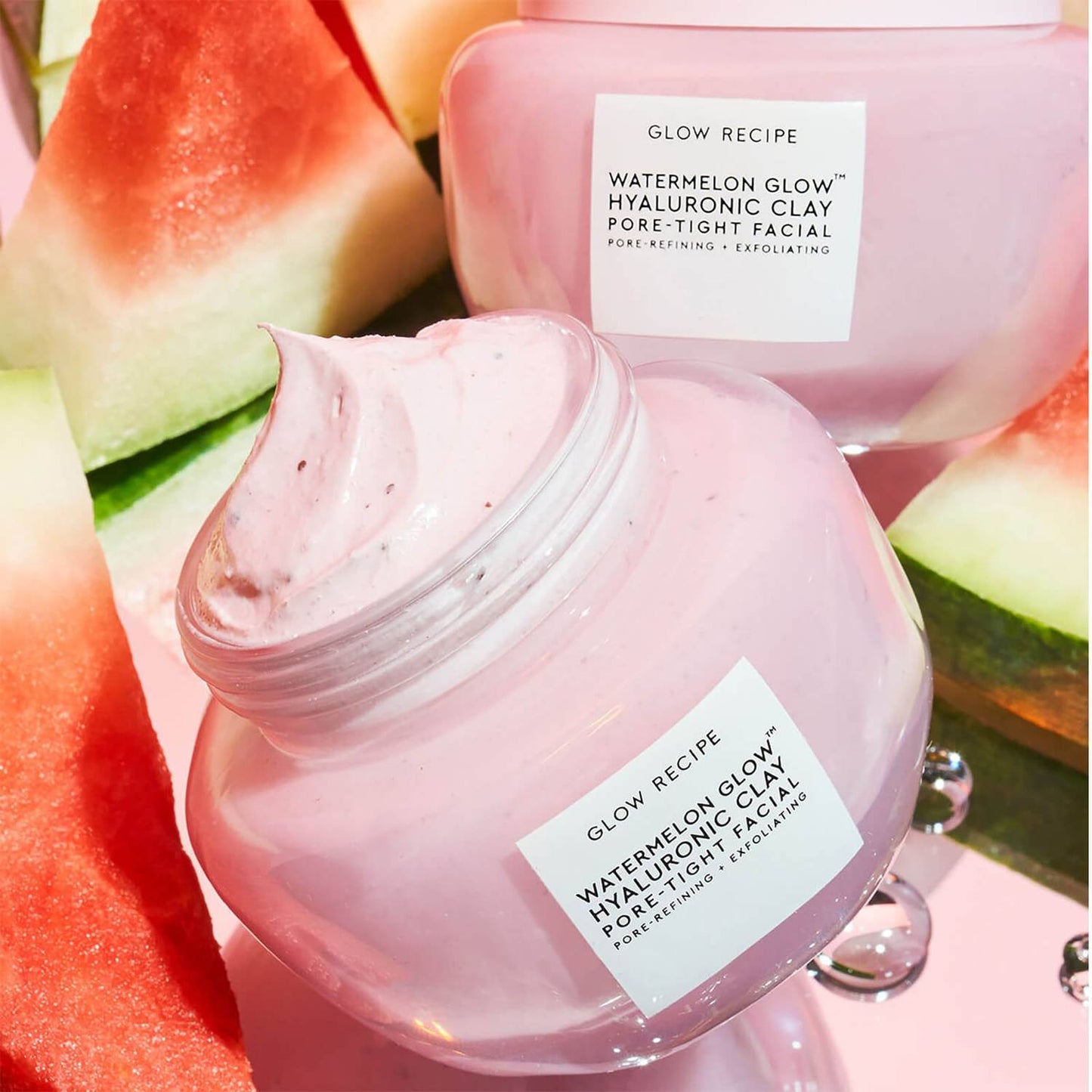 Glow Recipe Watermelon Glow Hyaluronic Clay Pore-Tight Facial 60ml