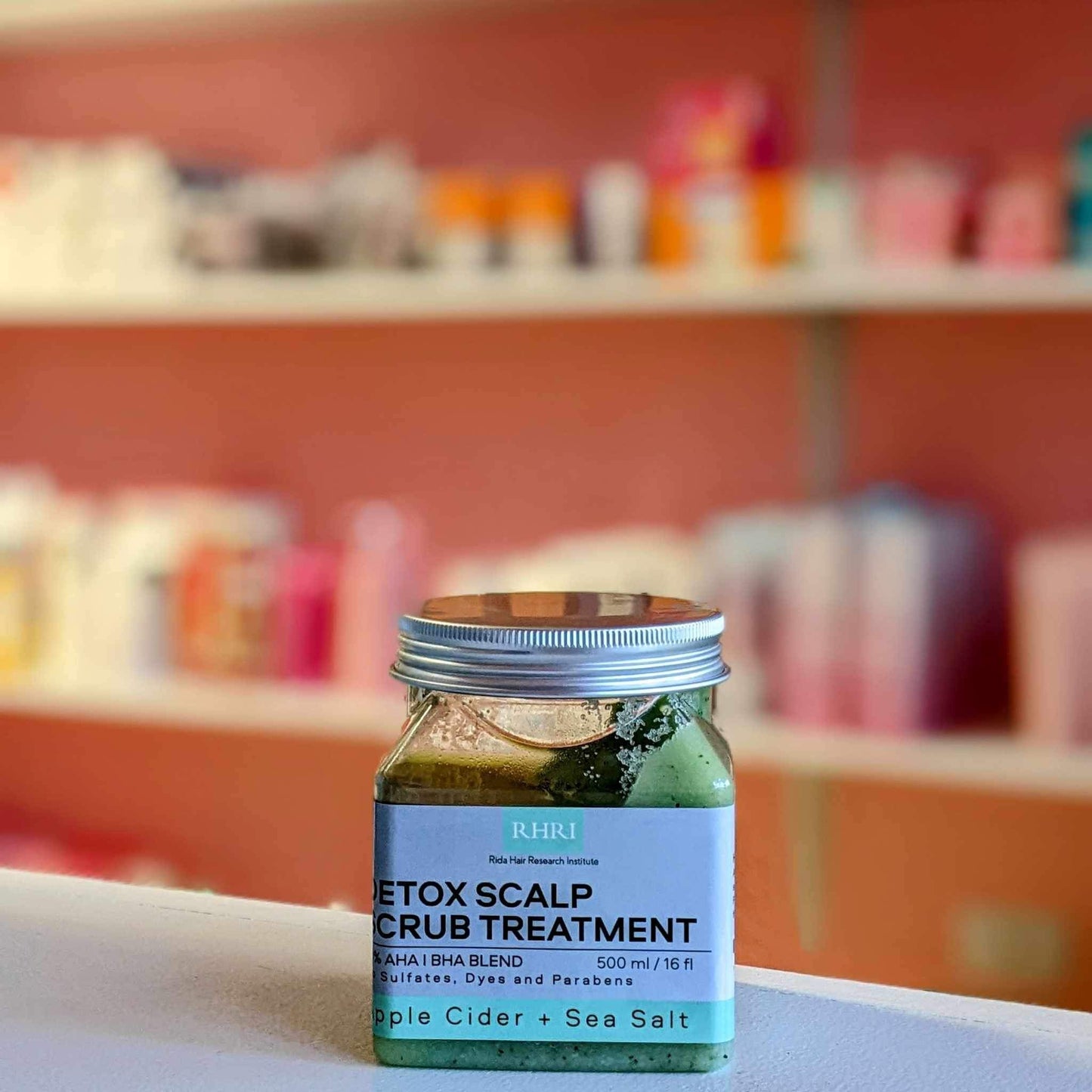 RHRI Detox Scalp Scrub Treatment