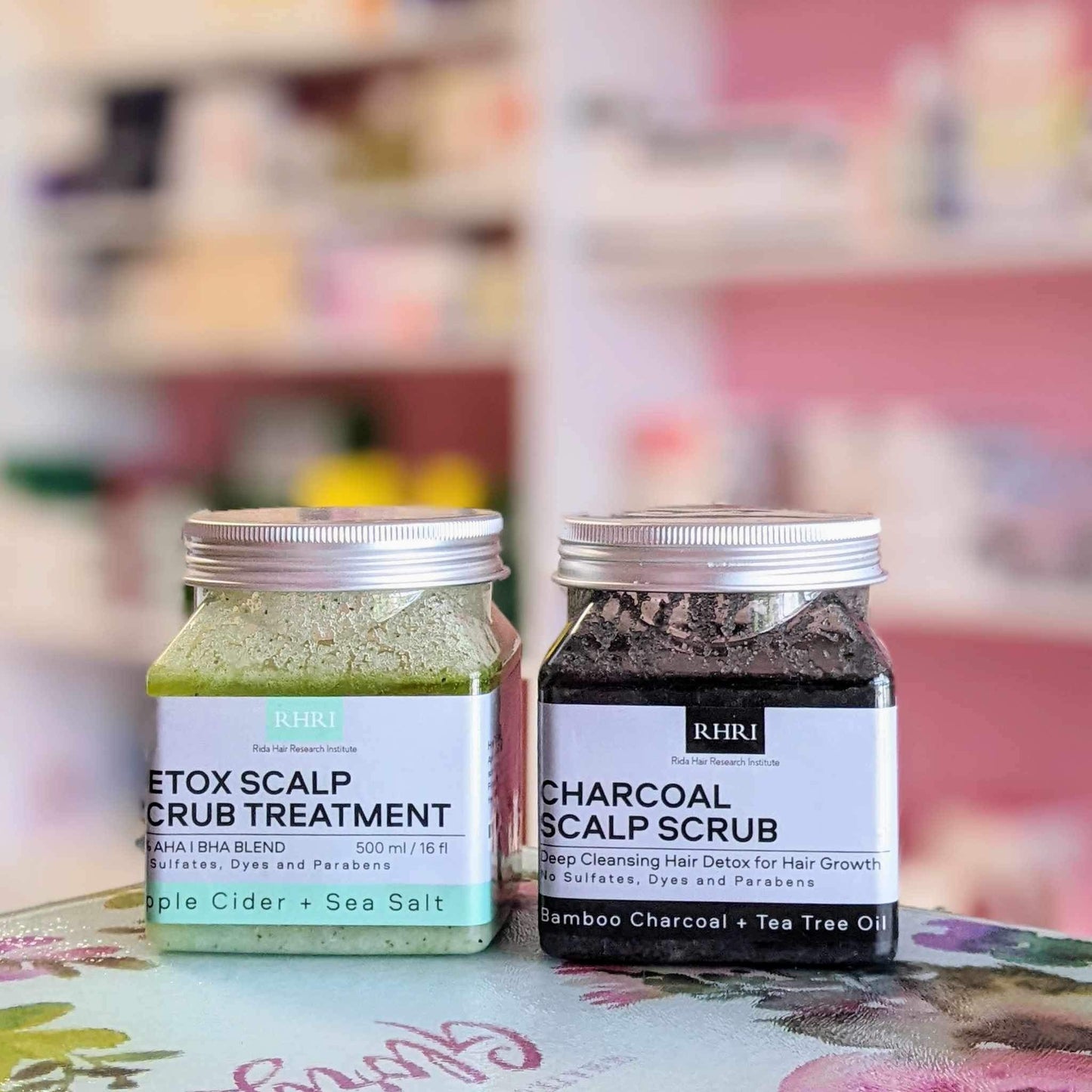 RHRI Detox Scalp Scrub Treatment