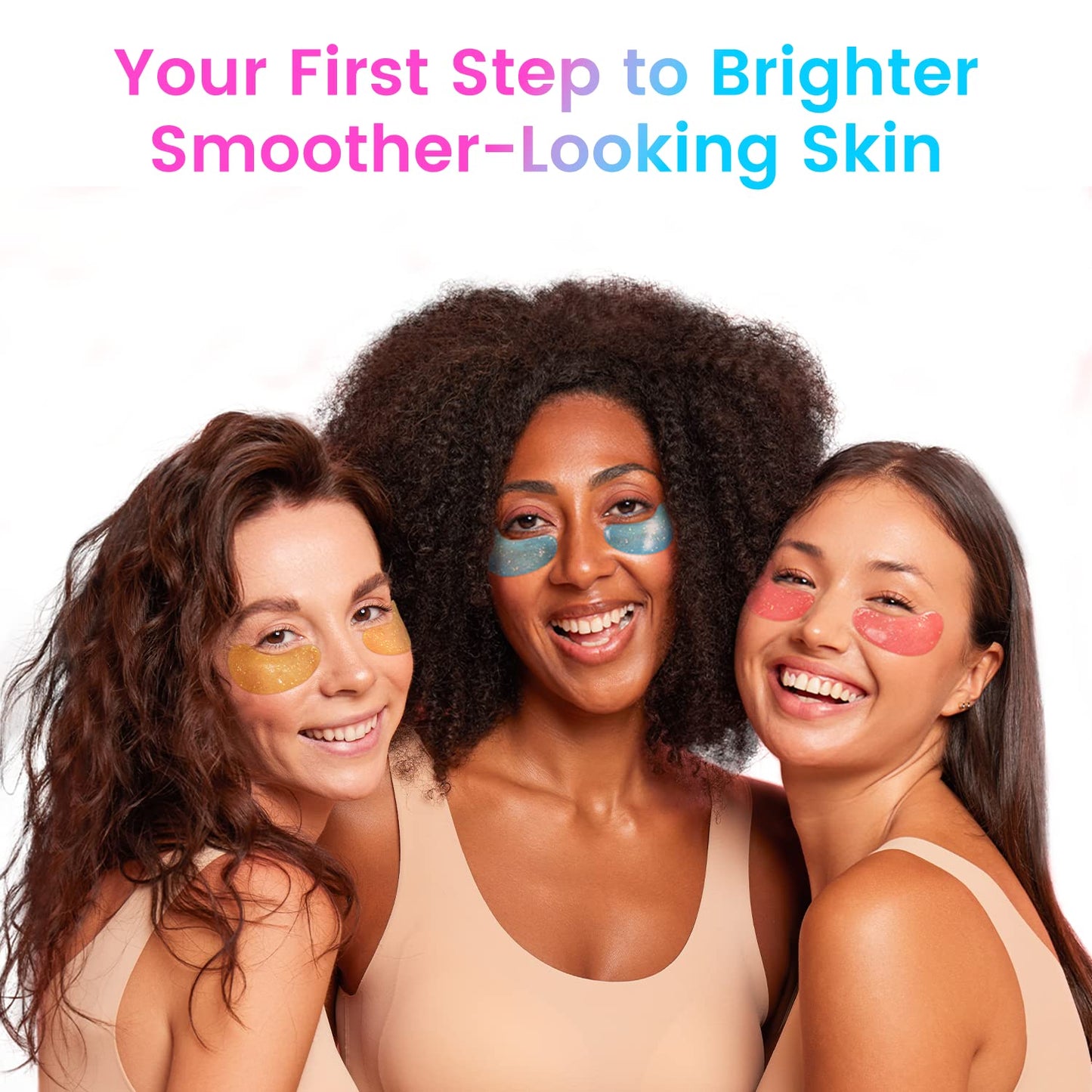 OneSpring for Puffy Eyes & Dark Circles & Wrinkles Eye Patches 24 patches