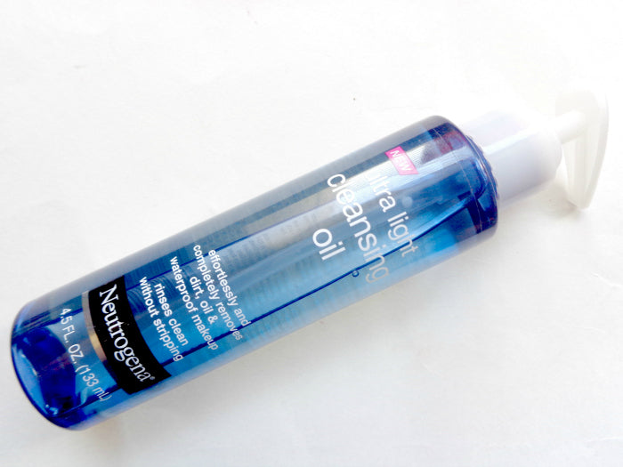 Neutrogena Ultra Cleansing Oil 118ml