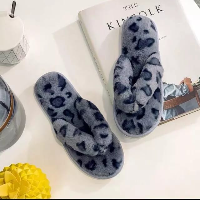 Assorted Fluffy Slippers