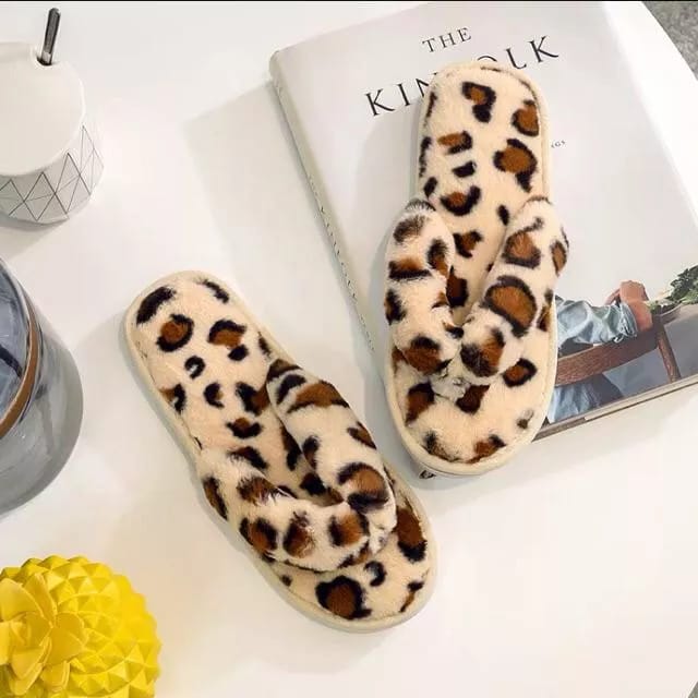 Assorted Fluffy Slippers