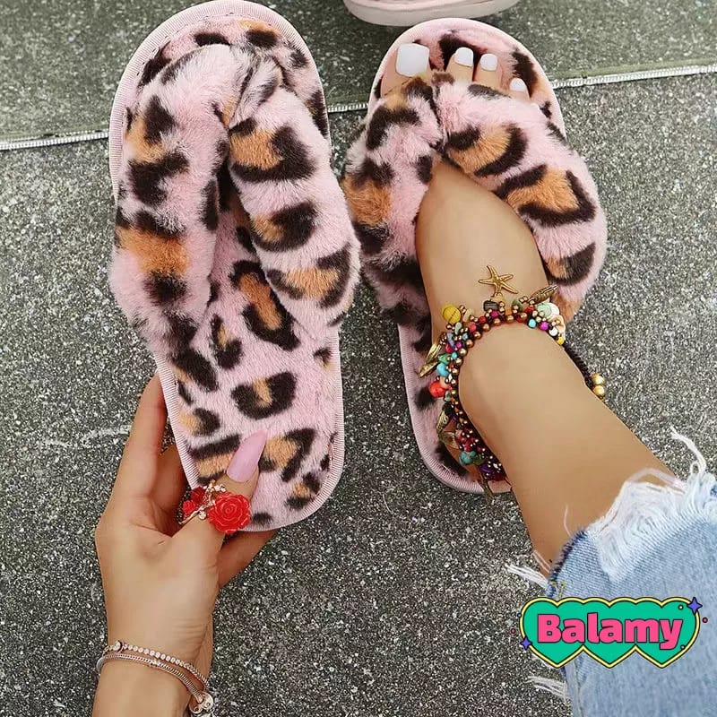 Assorted Fluffy Slippers