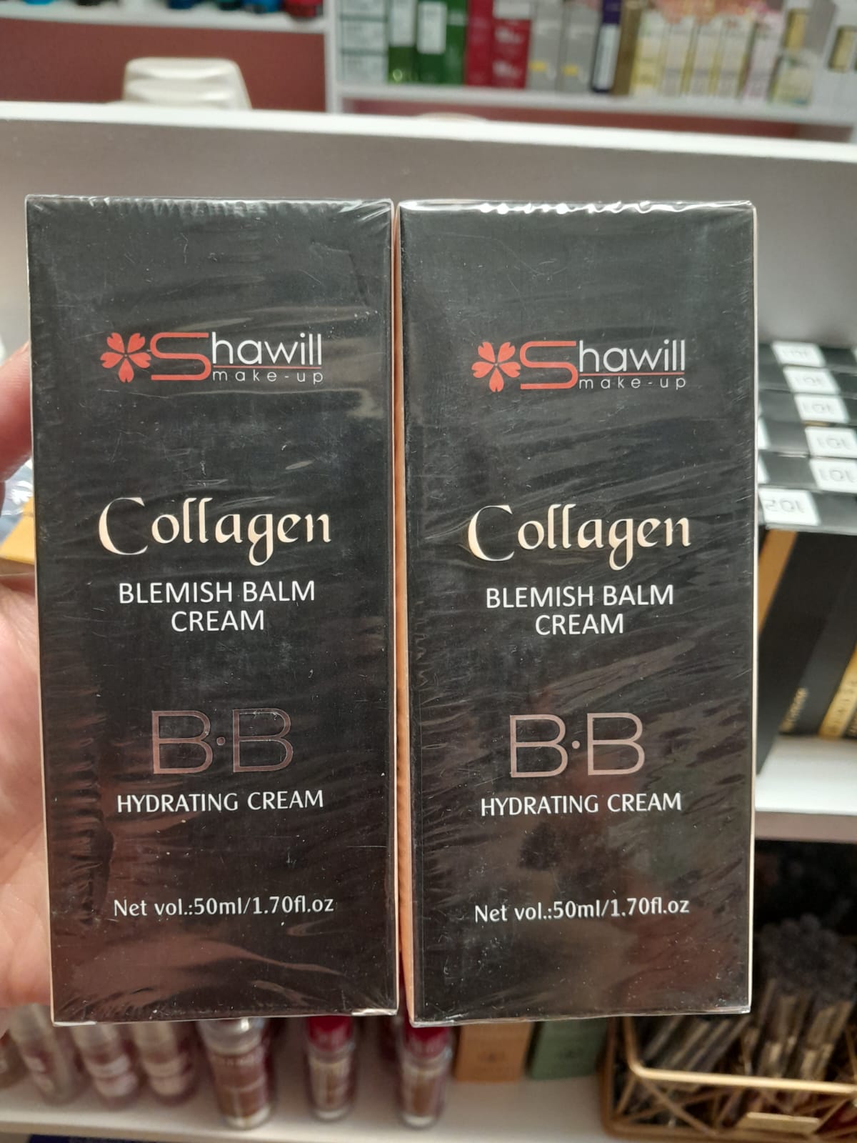 Shawill Collagen Blemish Balm Cream BB Hydrating 50 ml