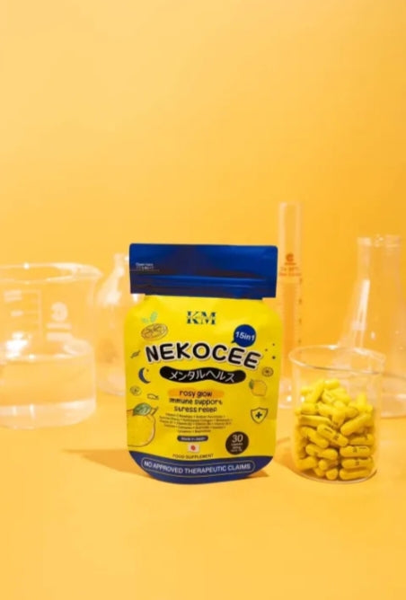 Nekocee Rosy Glow 30 caps