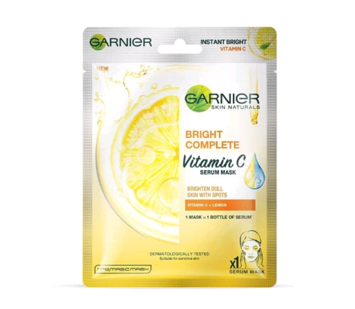 Garnier Facial Masks