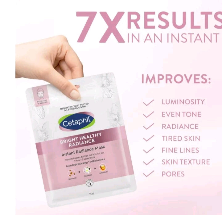 Cetaphil Bright Healthy Radiance Mask