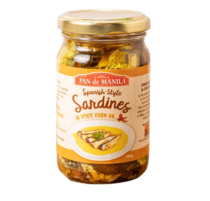 Pan De Manila Spanish Style Sardines