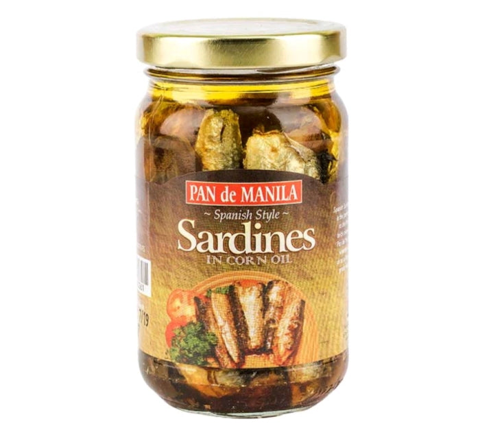 Pan De Manila Spanish Style Sardines
