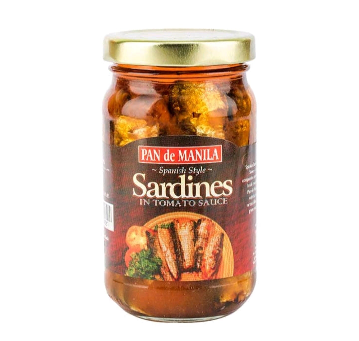 Pan De Manila Spanish Style Sardines