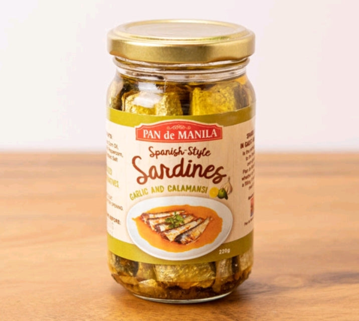 Pan De Manila Spanish Style Sardines