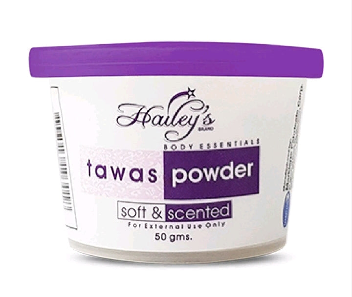 Haileys Tawas Soft and Scented 50g